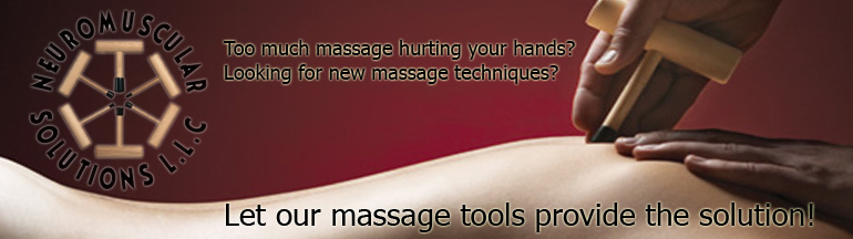 Massage Tools Header